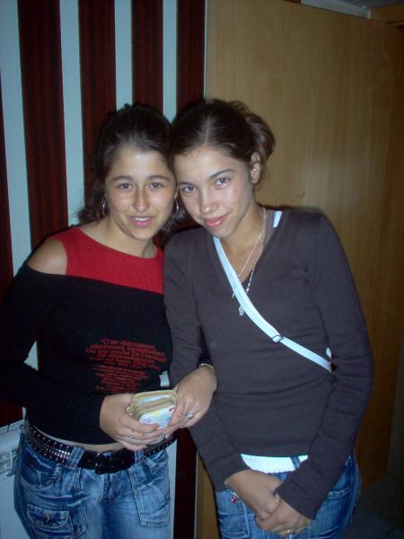 ma couz et moi