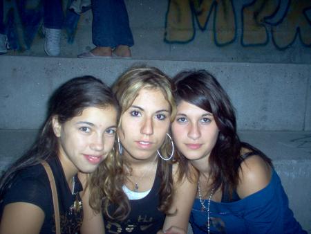 ma prima,melanie et fany